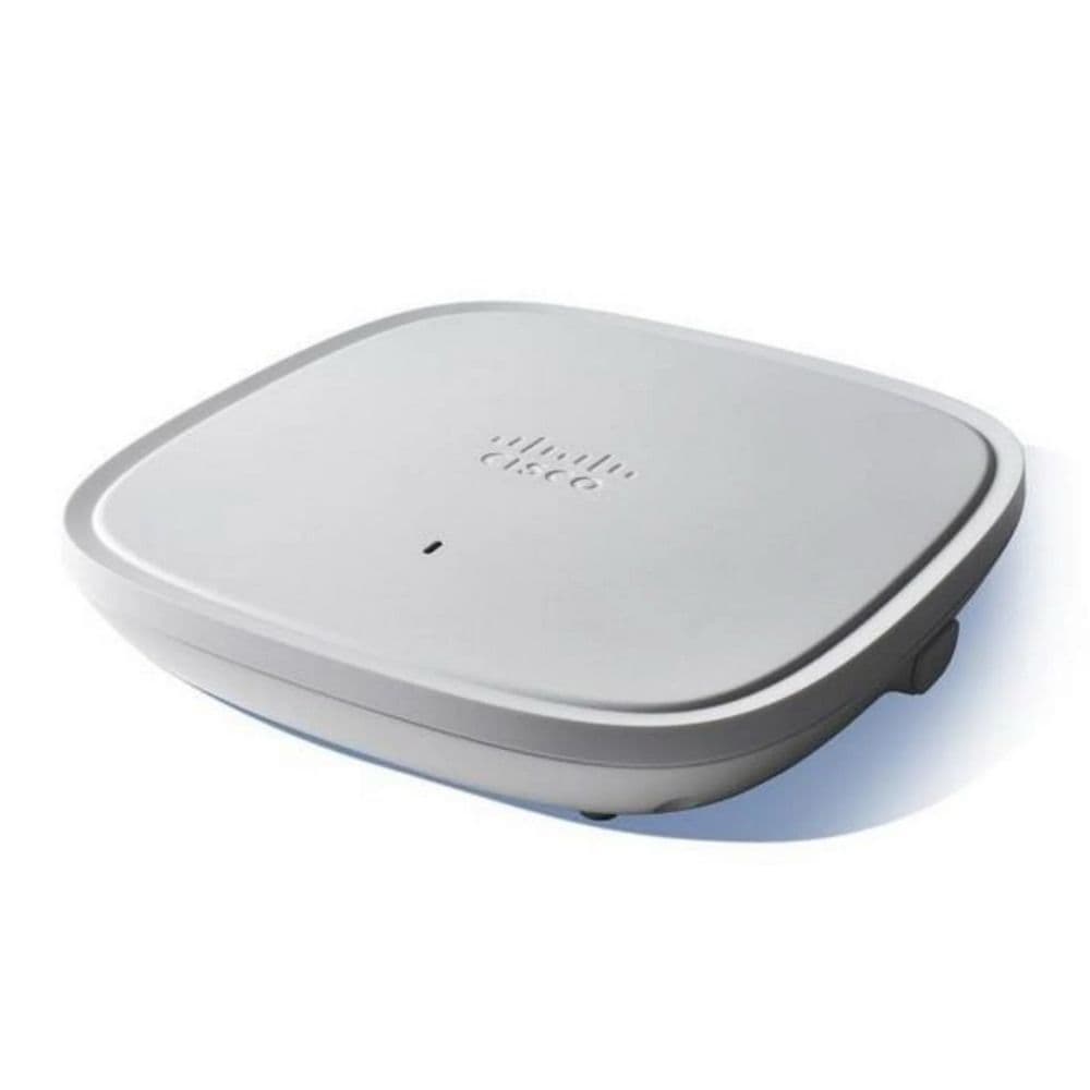 Точка доступа Wi-Fi CISCO Catalyst 9120AXI Access Point: Indoor environments, with internal antennas, 802.11ax 4x4:4 MIMOIOTBT5m