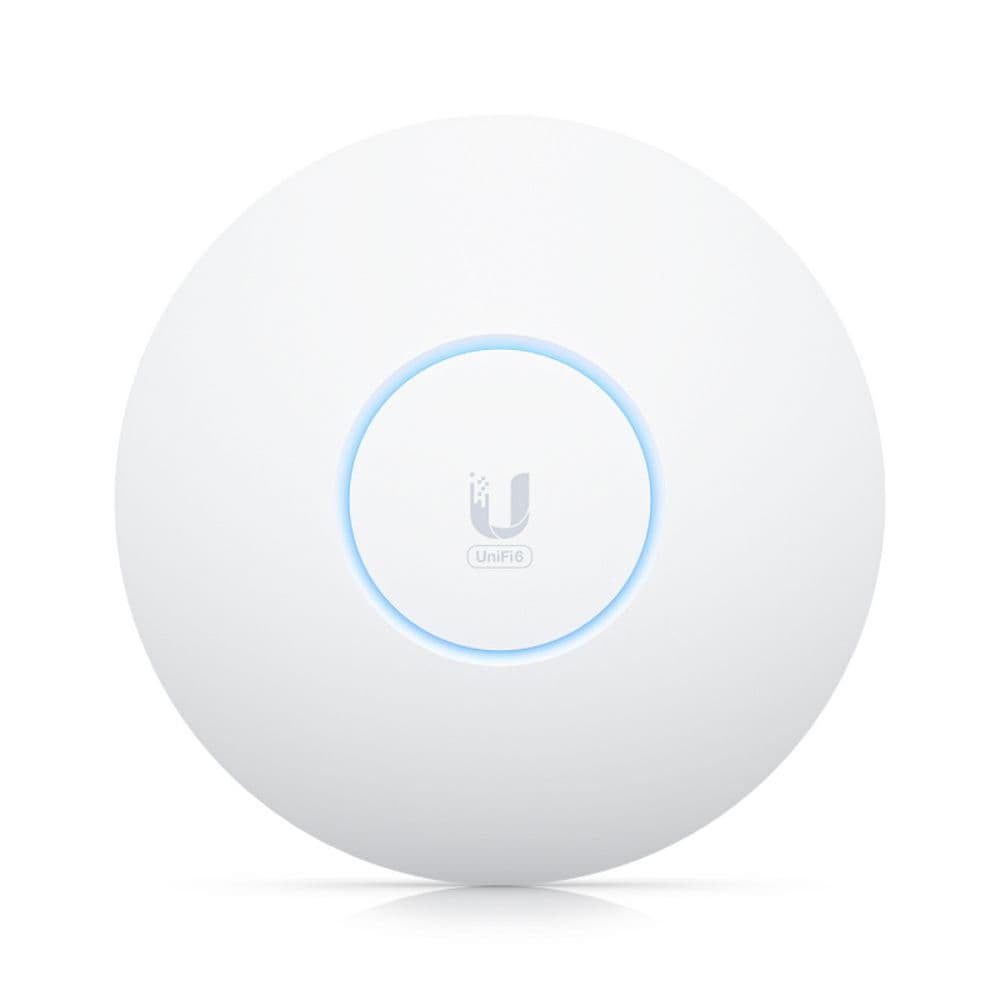 Точка доступа Wi-Fi Ubiquiti UniFi 6 AP Enterprise |U6-Enterprise| Точка доступа 2,4+5 ГГц, Wi-Fi 6E, 4х4 MU-MIMO, 802.3at, 1х 2