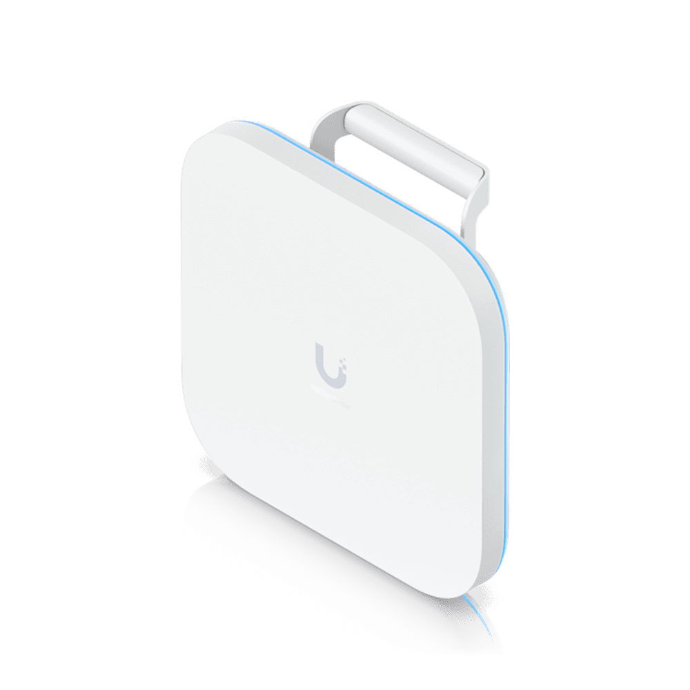 Точка доступа Wi-Fi Ubiquiti UniFi E7 AP Campus 2,4+5+6 ГГц, Wi-Fi 7, 4х4 MU-MIMO, 802.3bt, 1х 10G RJ45, 1х 1G RJ45