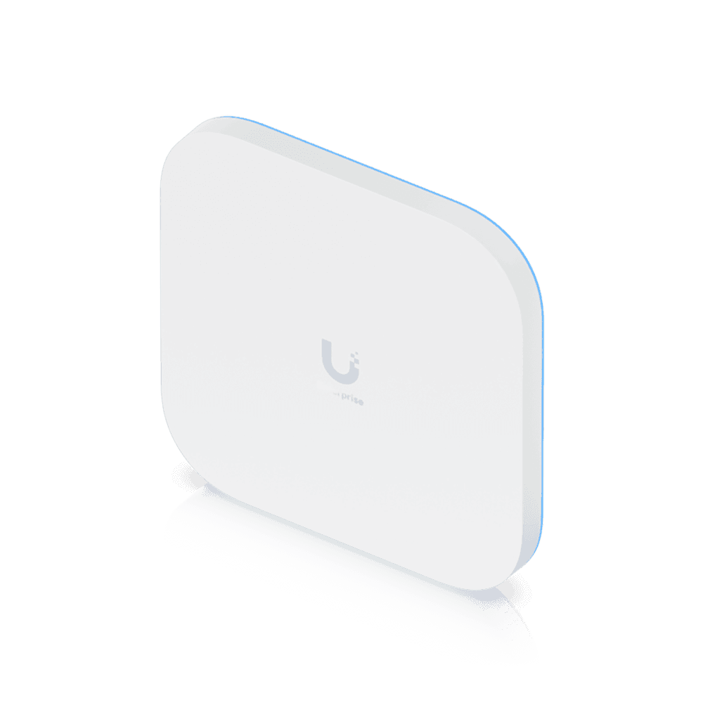 Точка доступа Wi-Fi Ubiquiti UniFi E7 AP 2,4+5+6 ГГц, Wi-Fi 7, 4х4 MU-MIMO, 802.3bt, 1х 10G RJ45, 1х 1G RJ45