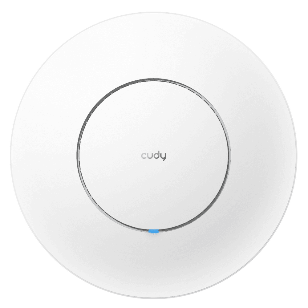 Точка доступа Wi-Fi CUDY AX3000 Wi-Fi 6 2 5G Access Point AX3000 Dual Band Ceiling Mount Wi-Fi 6 Access Point, Chipset MT7981, 8
