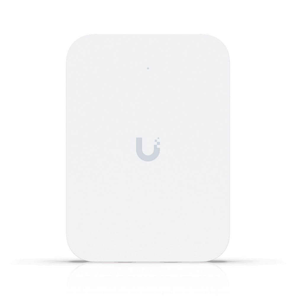 Точка доступа Wi-Fi Ubiquiti UniFi 7 AP In-Wall 2,4+5 ГГц, Wi-Fi 7, 2х2 MU-MIMO, 3х 2.5G RJ45