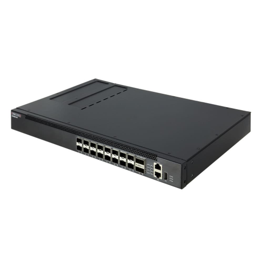 Коммутатор Edge-corE ECS5520-18X Edge-corE 16 x 10G SFP+ + 2 40G QSFP+ ports, 1 AC power supply, 1 optional slot for power redun