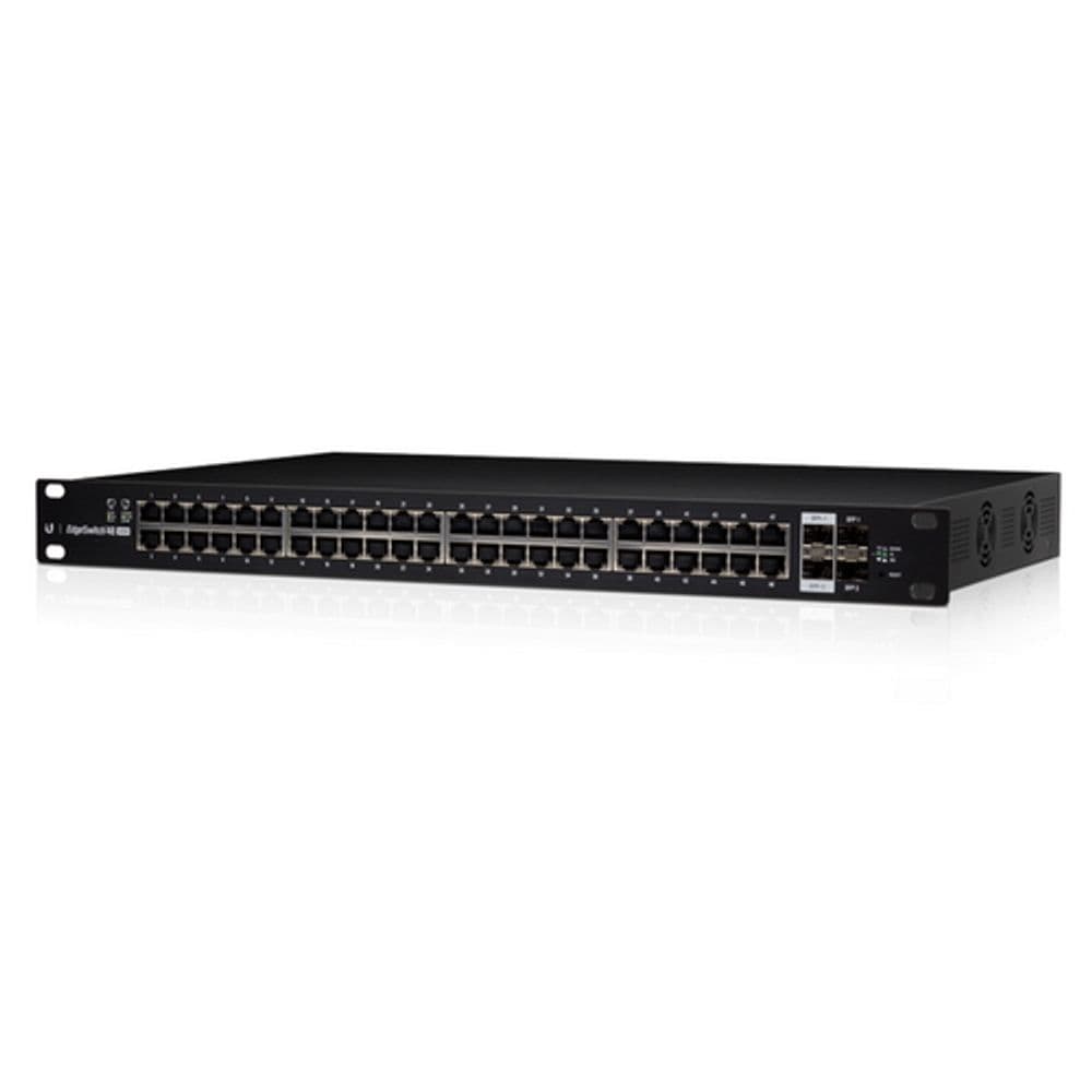 Коммутатор Ubiquiti EdgeSwitch 48-500W |ES-48-500W| Ubiquiti коммутатор 48 портов, раздача питания на 24/48В на всех |ES-48-500W