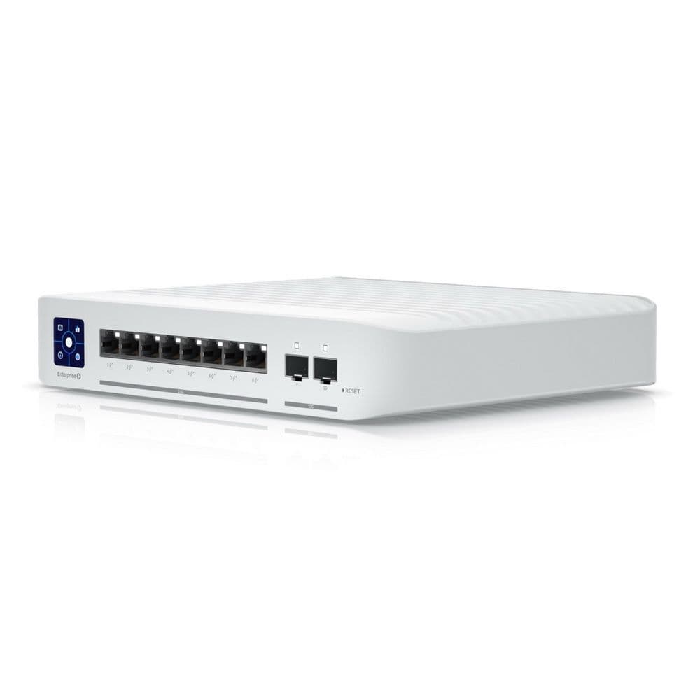 Коммутатор Ubiquiti UniFi Switch Enterprise 8 PoE |USW-Enterprise-8-PoE| Ubiquiti PoE-коммутатор в стойку, 8х 2.5G |USW-Enterpri