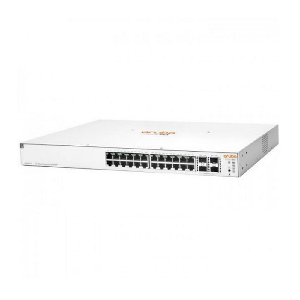 Коммутатор HPE Aruba Instant On 1930 24G Class4 PoE 4SFP/SFP+ 370W