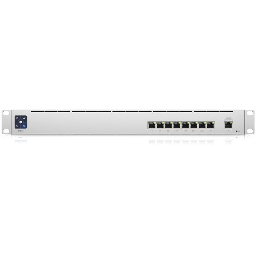 Коммутатор Ubiquiti UniFi Switch Mission Critical USW-Mission-Critical PoE-коммутатор в стойку для бесперебойного питания