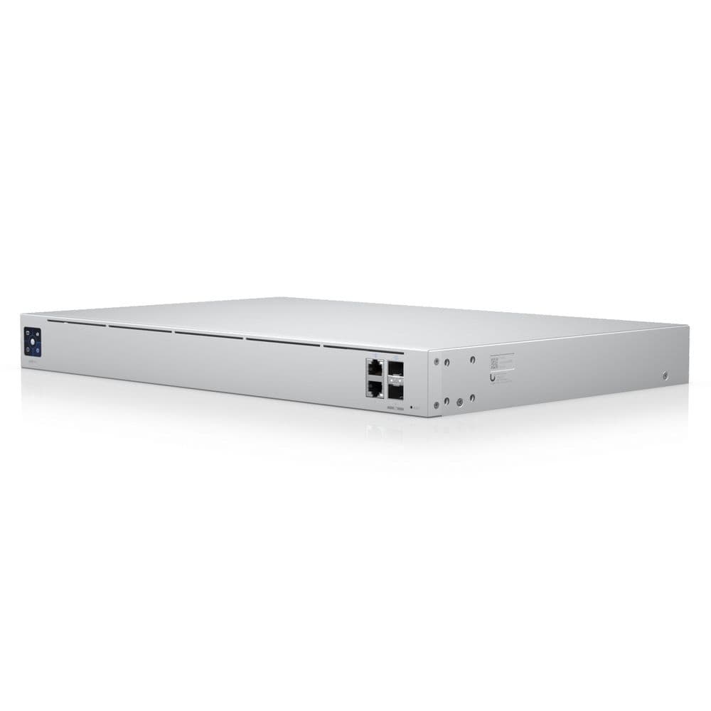 Маршрутизатор Ubiquiti UniFi Next-Generation Gateway Pro Маршрутизатор в стойку, 4 ядра, 2х 10G SFP+, 2х 1G RJ45, вход USP-RPS D