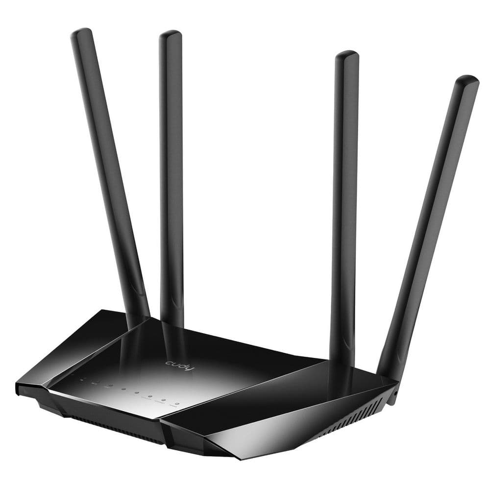 Модем CUDY N300 Wi-Fi 4G LTE Cat4 Router, 300Mbps Wi-Fi, Chipset MediaTek, 802.11b/g/n, 4 Fixed antennas, 4 10/100M RJ45 Ports