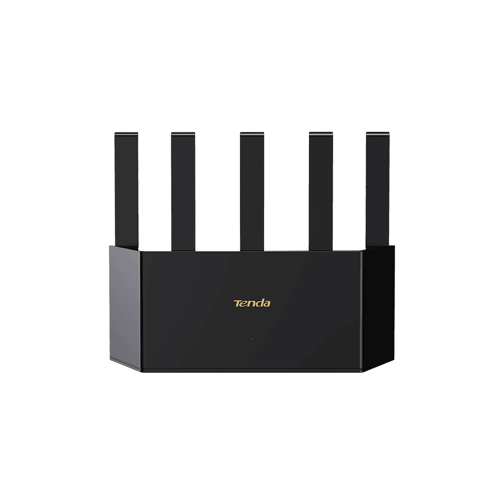 Маршрутизатор Tenda TX2L Pro двухдиапазонный Wi-Fi 6 роутер AX1500, до 300 Мбит/с на 2,4 ГГц + до 1201 Мбит/с на 5 ГГц, LAN 3x1Г