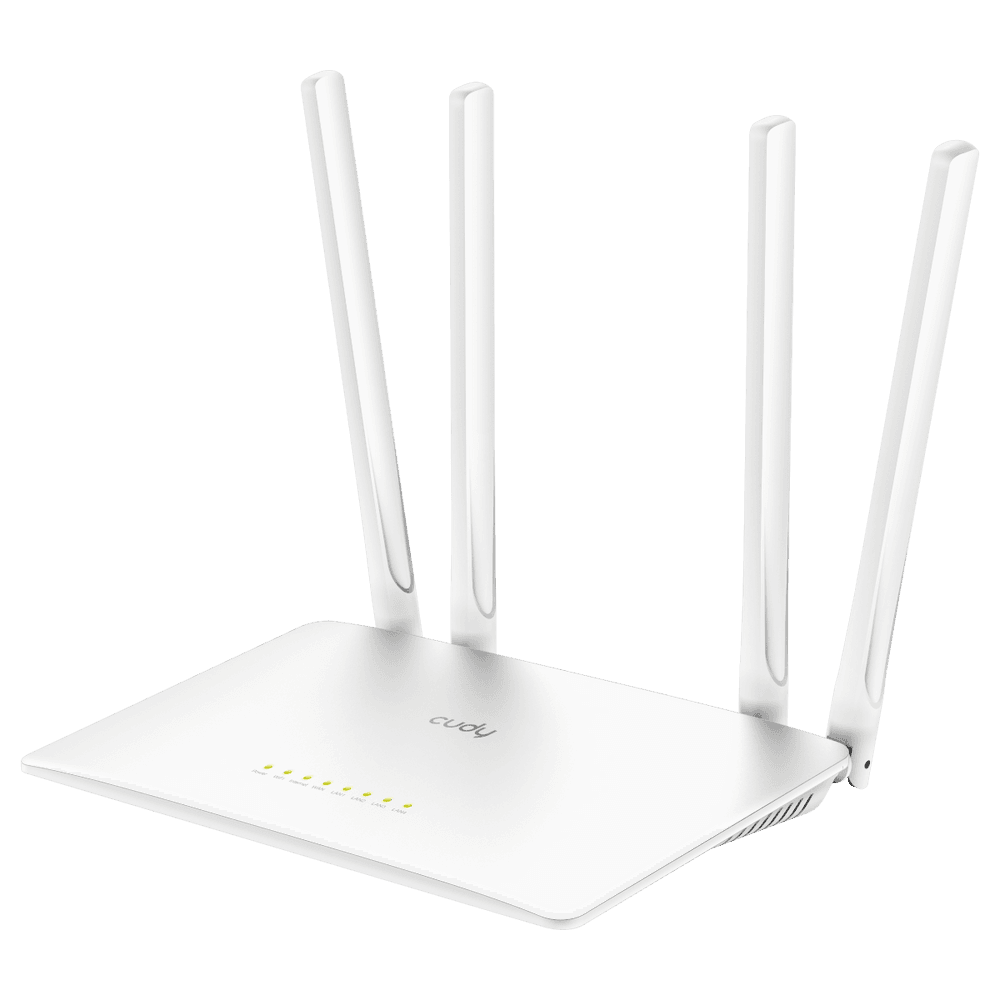Маршрутизатор CUDY WR300S N300 Wi-Fi Router