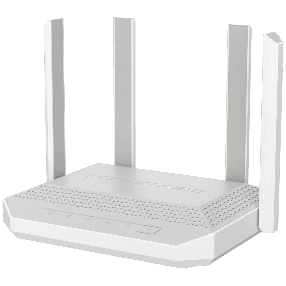 Маршрутизатор (Keenetic) Netcraze Ultra (NC-1812) Мультигигабитный интернет-центр с Mesh Wi-Fi 7 BE7200, Smart-коммутатором 1×1