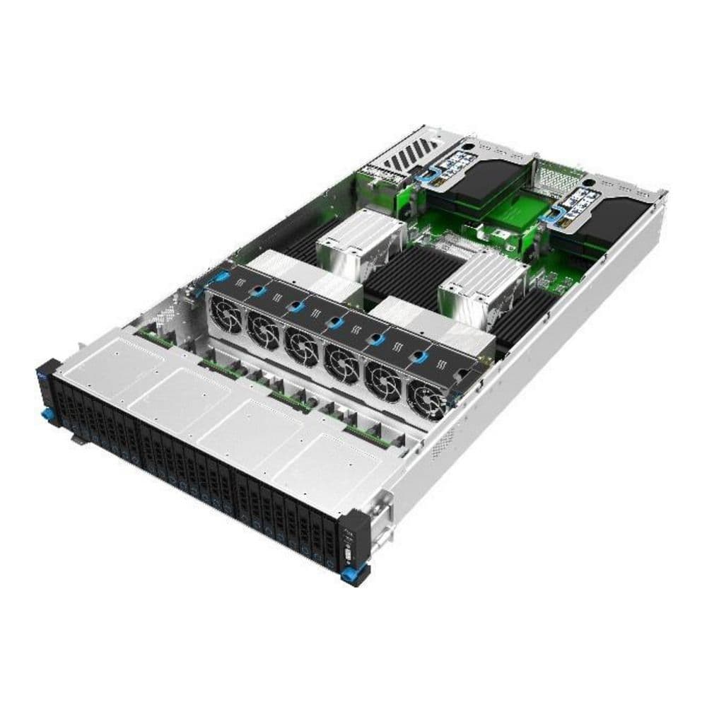 Платформа системного блока ZKKR CR224-850-NV( AMD) 2U Dual AMD processor, 7002 CPU(Rome Series), 7001 series (Naples Series) up