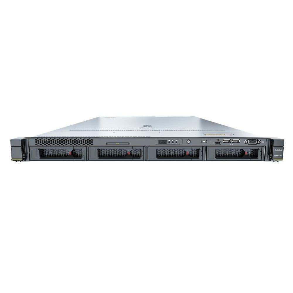 Платформа системного блока Huawei 1288H V7 (4*3.5 inch HDD Chassis) 2xM.2 SSD,SATA 6Gb/s-240GB,hot-swappable, 9560-8i,PCIe RAID