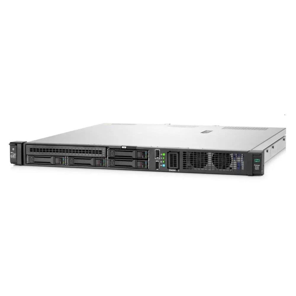 Платформа системного блока с ЦПУ HPE ProLiant DL20 Gen11 4SFF Hot Plug Server /1xIntel Xeon 6325P/1x 32GB (1x32GB) Dual Rank x8