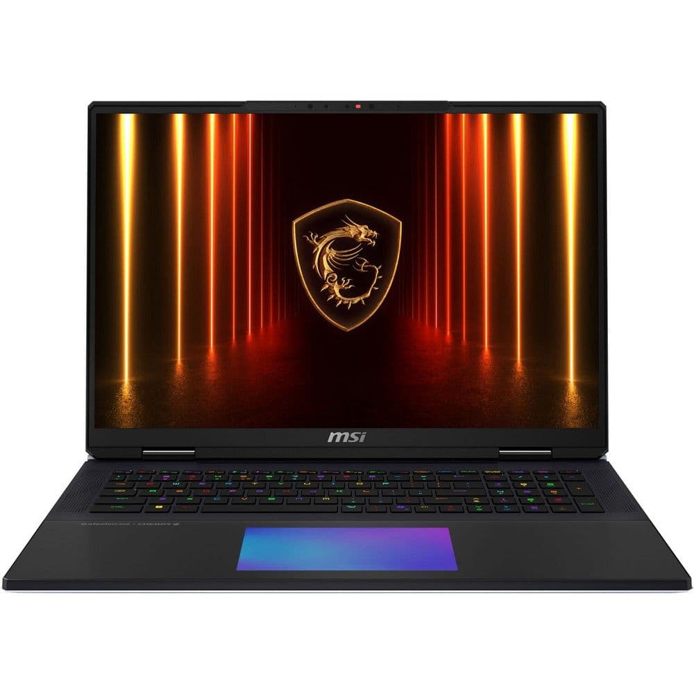 Ноутбук MSI Titan 18 HX AI A2XWJG-206RU Intel Core Ultra 9 285HX/64Gb (2*32 D5)/SSD4Tb/RTX5090 24Gb (175W)/18"/IPS/MiniLED/WQUXG
