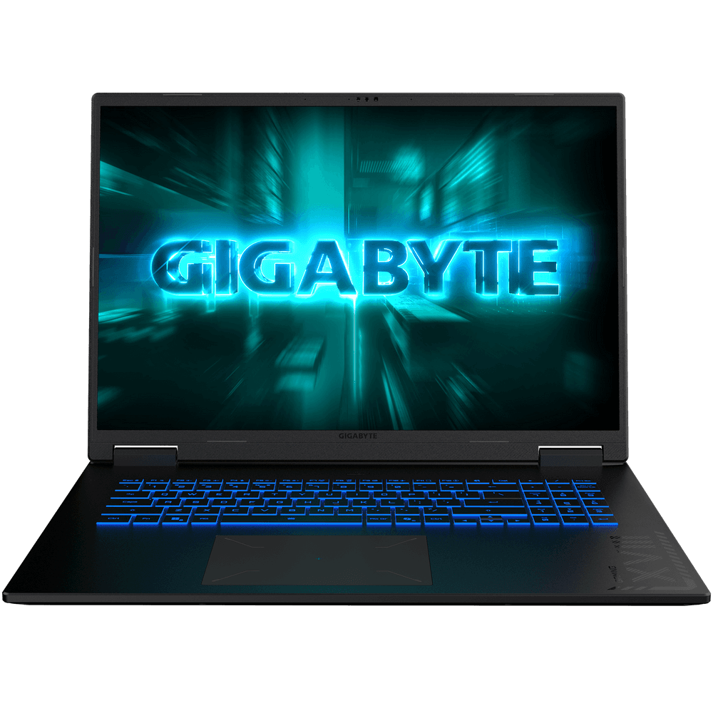 Ноутбук Gigabyte Gaming A18 GA83H AMD Ryzen 7 260/16Gb (1*16 D5)/SSD1Tb/RTX5050 8Gb (85W)/18"/IPS/WQXGA/2560x1600/165Hz/NoOS/RJ-