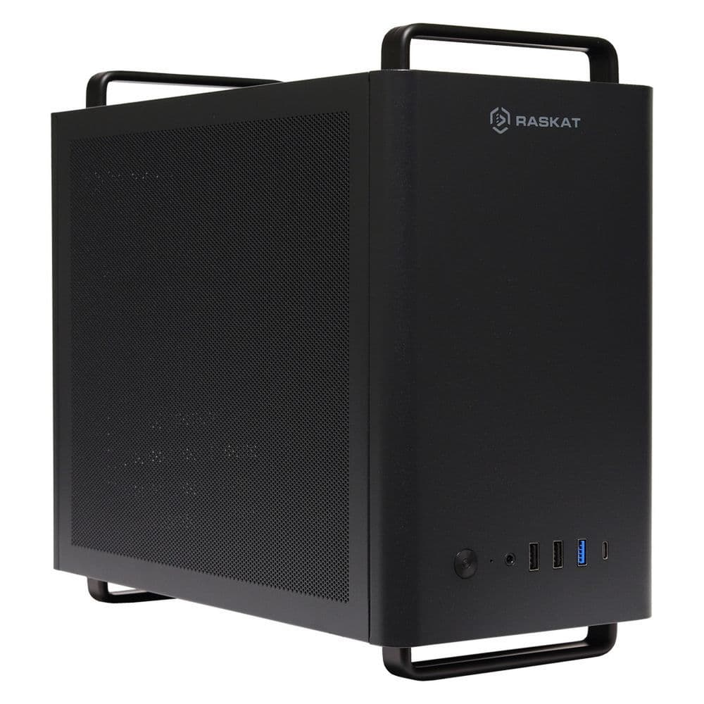 Компьютер ПЭВМ т.м. "Raskat" STANDART 300 (Intel Core i3-14100, RAM 16GB, SSD 256GB, noOS, Black)