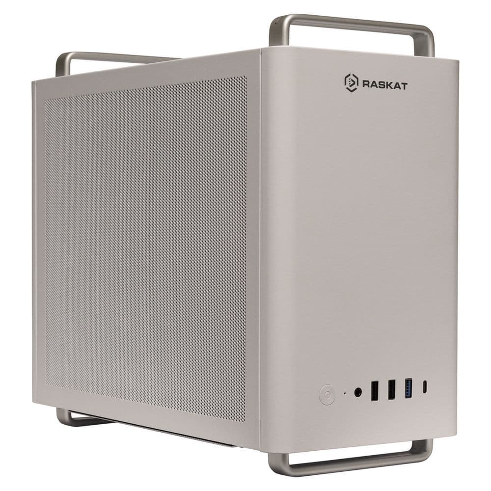 Компьютер ПЭВМ т.м. "Raskat" STANDART 300 (Intel Core i3-14100, RAM 16GB, SSD 256GB, noOS, White)