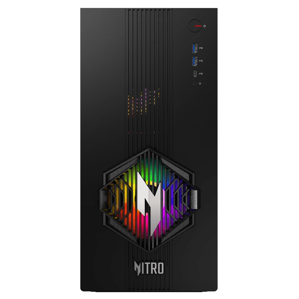 Настольный ПК Acer Nitro 30 N30-100 Intel Core Ultra 5 225F/32Gb/SSD1Tb/RTX5070 12Gb/PSU 850W/NoOS/Black (DG.E5GCD.00K)