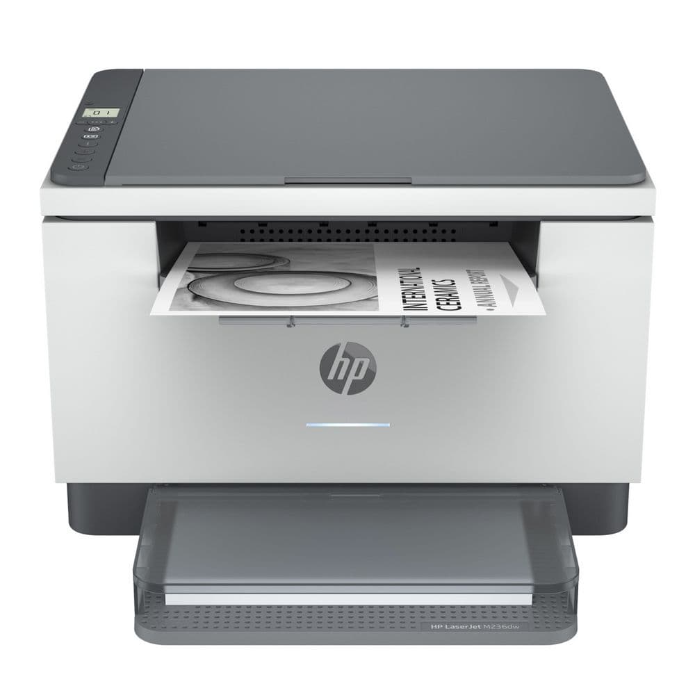 HP LaserJet M236d А4, МФУ, лазерное, черно-белое, 29стр/мин, 600dpi, 500МГц, 64Мб, USB (9YF94AB19)