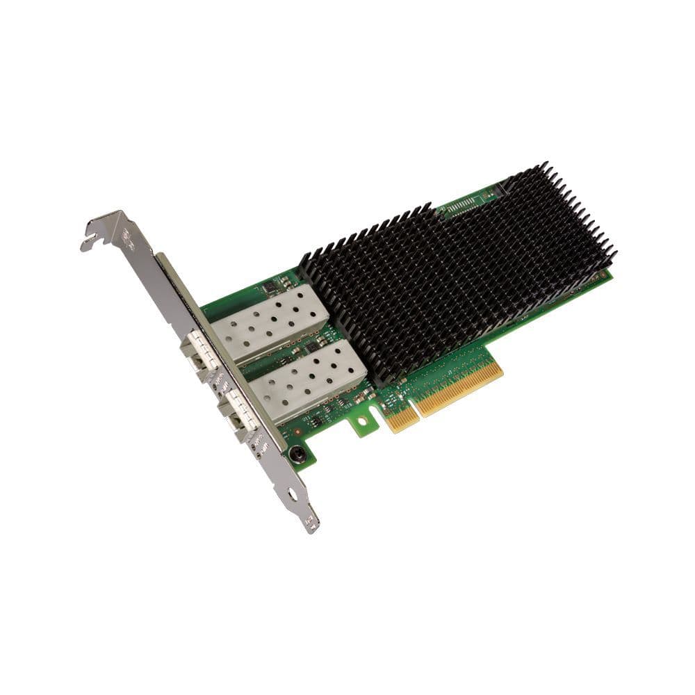 Сетевой адаптер Intel Intel® Ethernet Converged Network Adapter XXV710-DA2 2x SFP28 port, 25GbE/10GbE/1GbE, PCI-E v3 x8, iSCSI