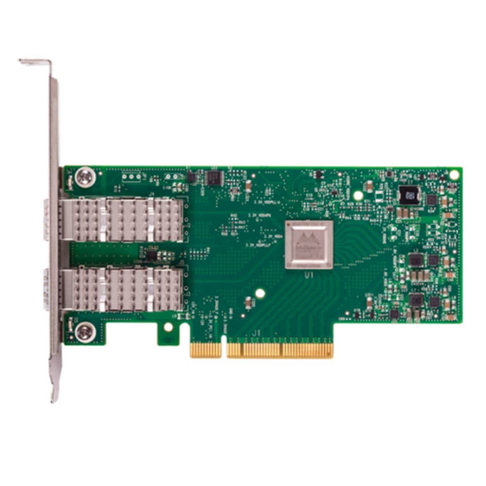 Сетевой адаптер Mellanox MCX4121A-XCAT ConnectX-4 Lx EN network interface card, 10GbE dual-port SFP+, PCIe3.0 x8, tall bracket