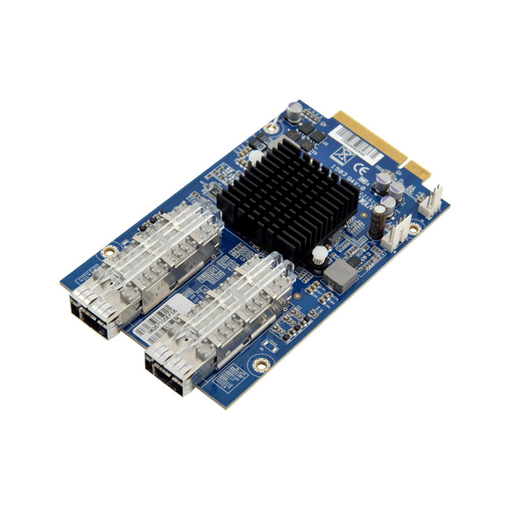 Сетевой адаптер Caswell NID-86021 NID-86021 Caswell Cетевой адаптер Proprietary PCIe Gen3x8, 2x40GbE QSFP+, Intel XL710-BM2 LAN
