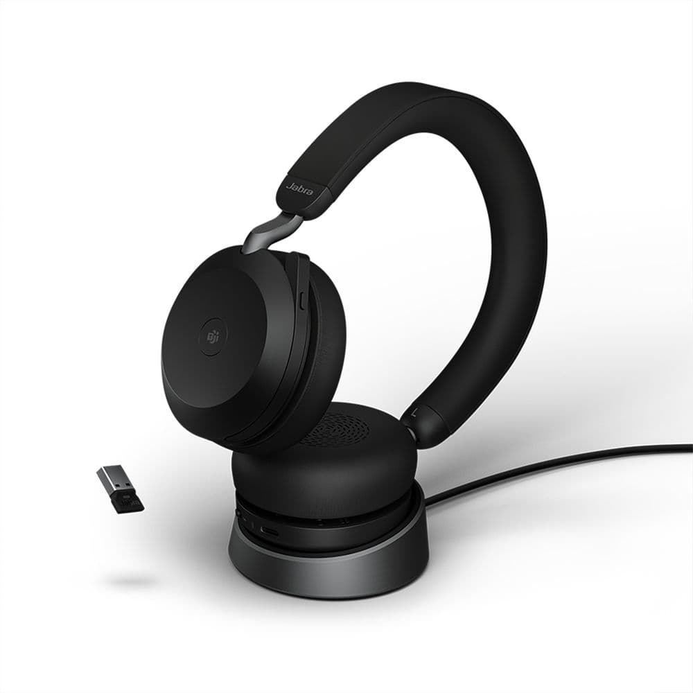 Гарнитура беспроводная Jabra Evolve2 75, Link380a MS Stereo Black (PN: 27599-999-999)