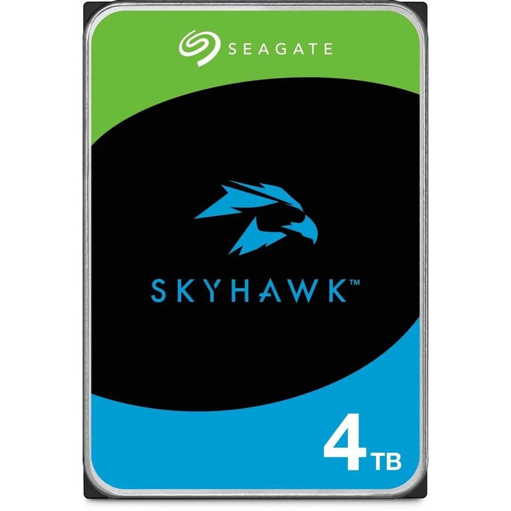 Жесткий диск Seagate 3.5" 4TB SkyHawk Surveillance HDD SATA 6Gb/s, 5900rpm, 256MB, 24x7, ( ST4000VX015.)