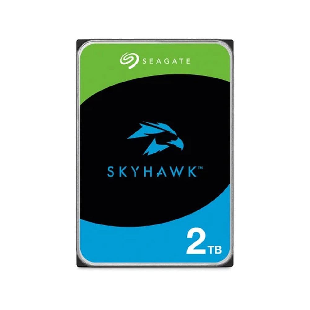 Жесткий диск Seagate SkyHawk Surveillance ST2000VX017 2TB 3.5" SATA 6Gb/s, 5400rpm, 256MB, 24x7, Bulk 25