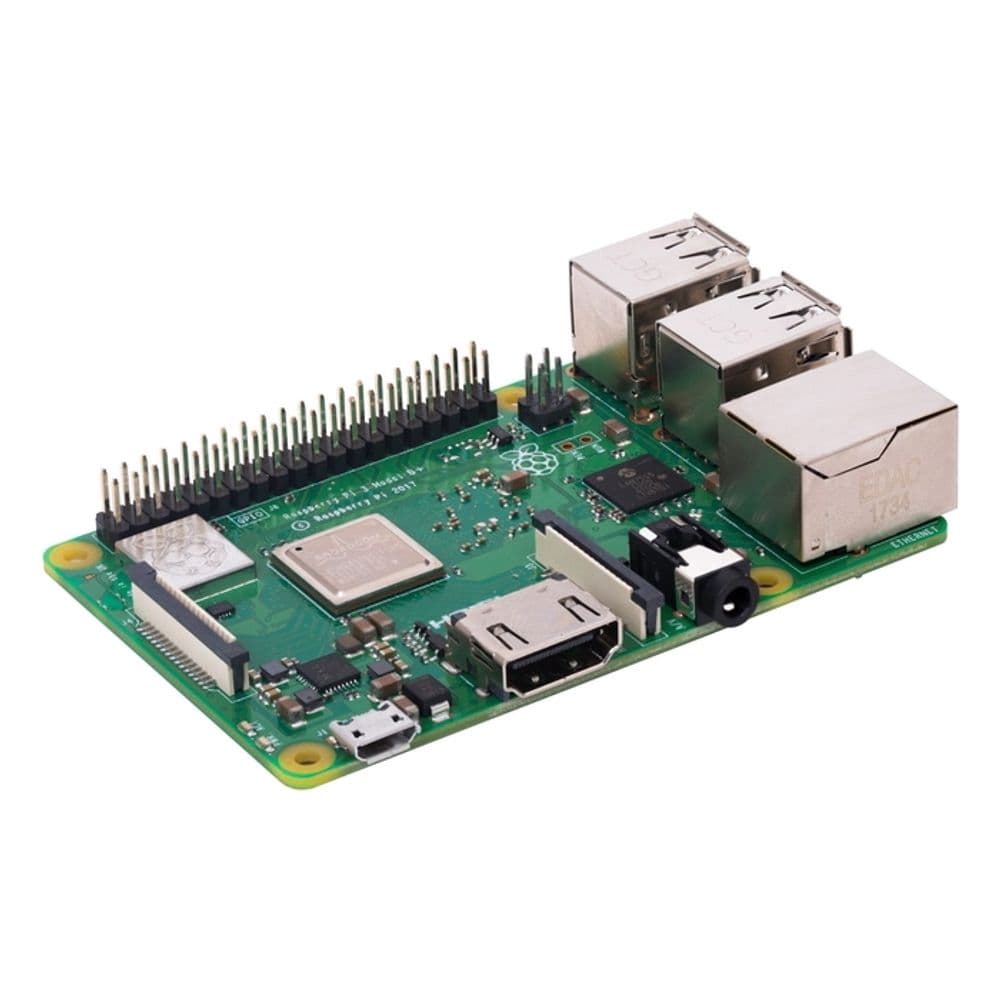 Одноплатный компьютер Raspberry Pi Raspberry Pi 3 Model B+ (RA433, E14 Version) Retail, 1GB RAM, Cortex-A53 (ARMv8) 64-bit SoC @