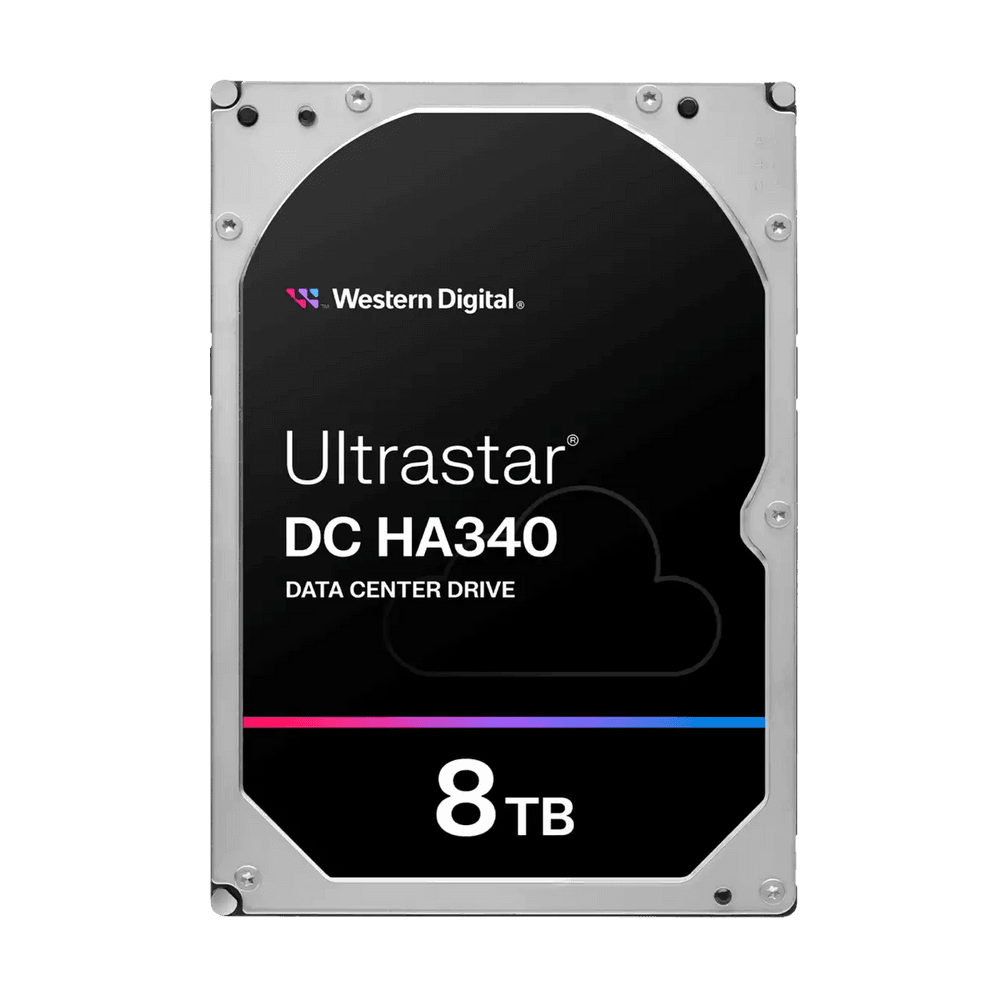 Жесткий диск серверный Western Digital 3.5" 8TB WD (WUS721208BLE6L4) SATA 6Gb/s, 7200rpm, 256MB 0B47078