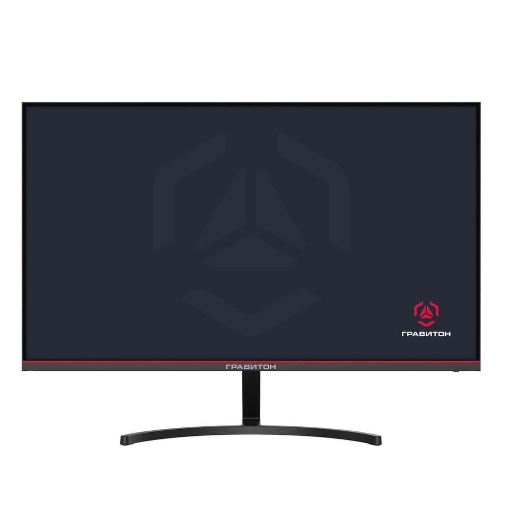 Монитор Гравитон МН24А ЕЦРТ.467846.001-01 23.8", IPS,1920x1080,178°/178°,5мс,300 кд/м, 75Гц, D-Sub, DP 1.2,HDMI 2.0,VESA 75x75,1