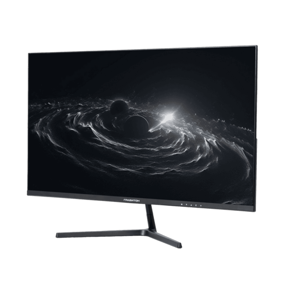 Монитор Гравитон МН27Б ЕЦРТ.467846.001-04 27", IPS,1920x1080,178°/178°,5мс,300кд/м, 75Гц,Type-C PD,2xHDMI2.0,2xUSB2.0,VESA 100x1