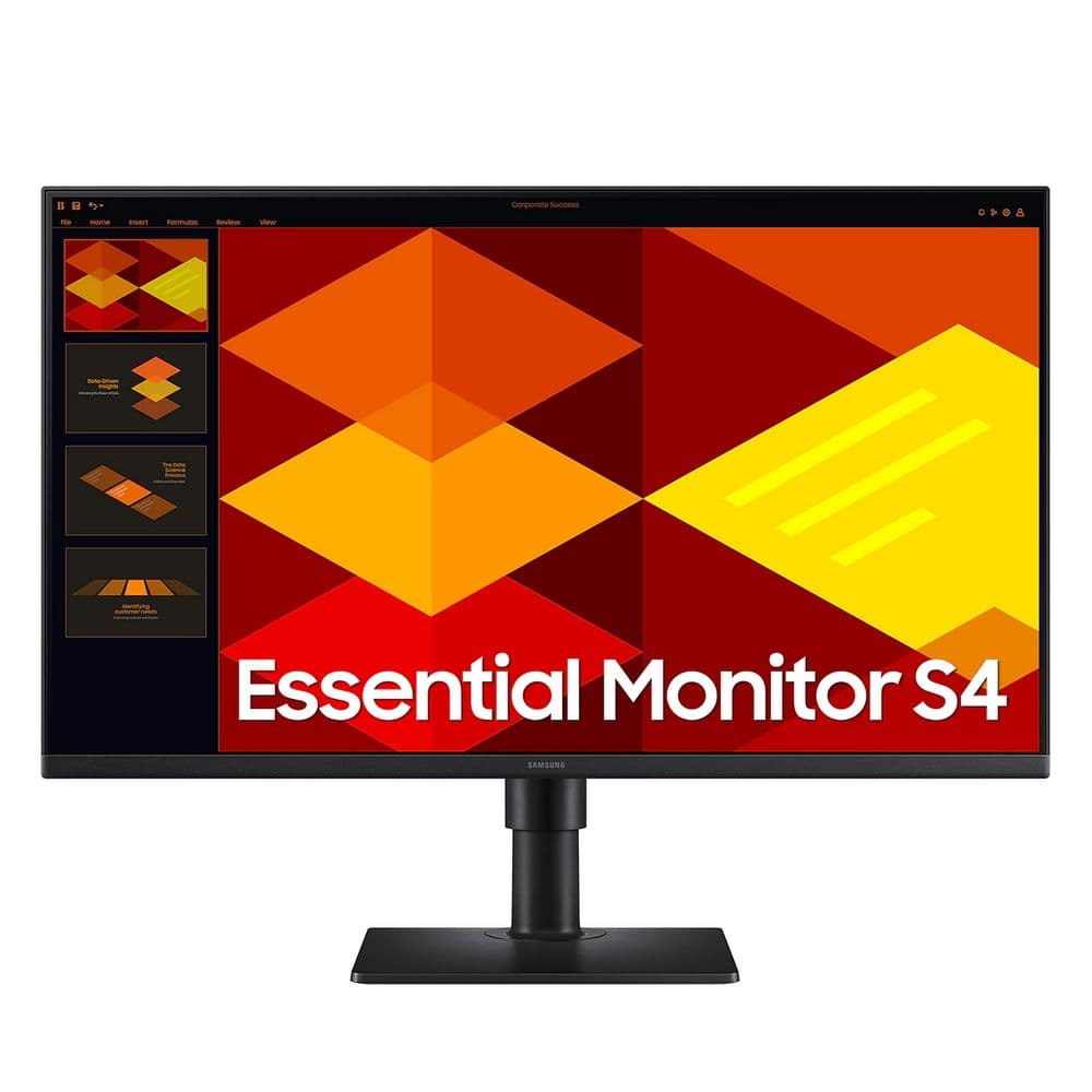 Монитор 27" SAMSUNG S27D400GAI S4 S40GD FHD IPS, 1920x1080, 100Hz, 5ms, 250сd/m, 1000:1, | 2xHDMI(1.4), DP(1.2), 2xUSB2.0 | HA