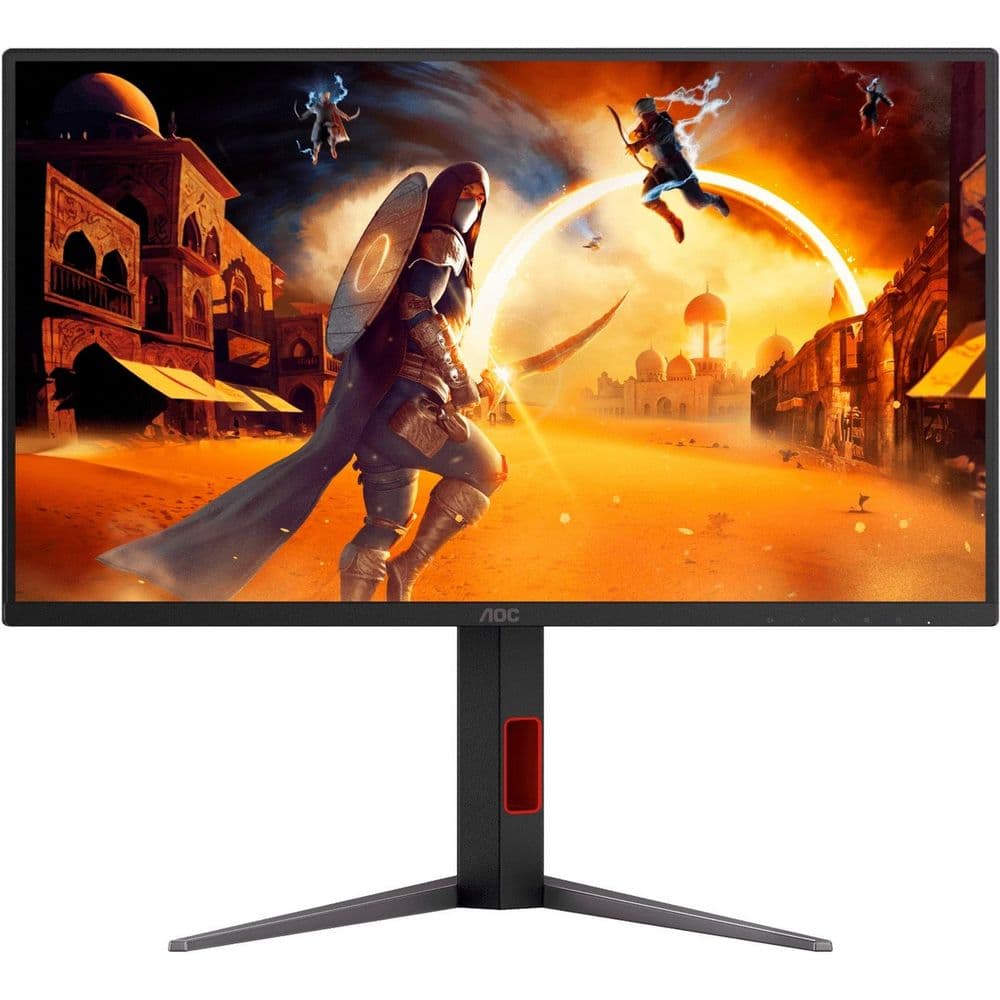 Монитор 24.5" AOC 25G4S IPS, 1920x1080, 310Hz, 0,5ms, 400сd/m, 1000:1, HDR10 | 2xHDMI(2.0), DP(1.4) | HAS, Pivot, Swivel, InPSU