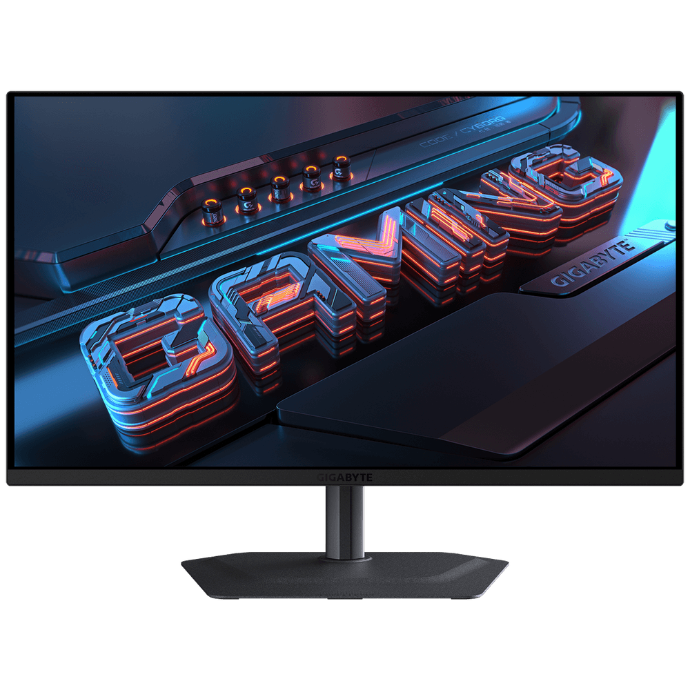 Монитор 26.5" Gigabyte MO27Q2A EK Black (QD-OLED, 2560x1440,, 0,03 ms, 178°/178°, 250 cd/m, 1,5 млн: 1, 3xUSB3.0, USB Type-C