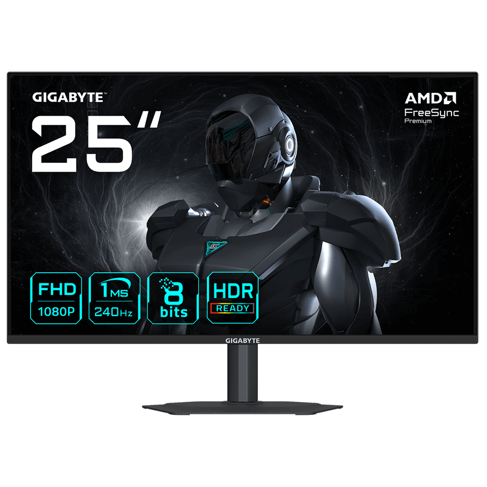Монитор 24.5" Gigabyte G25F2A EK