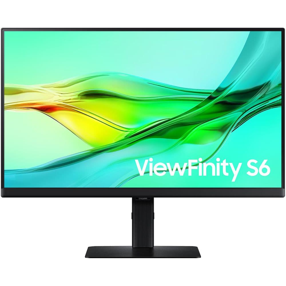 Монитор 24" SAMSUNG S24D604UAU ViewFinity S6 S60UD IPS, 2560x1440, 100Hz, 5ms, 350сd/m, 1000:1, HDR10 | HDMI(2.0), DP(1.4), Typ