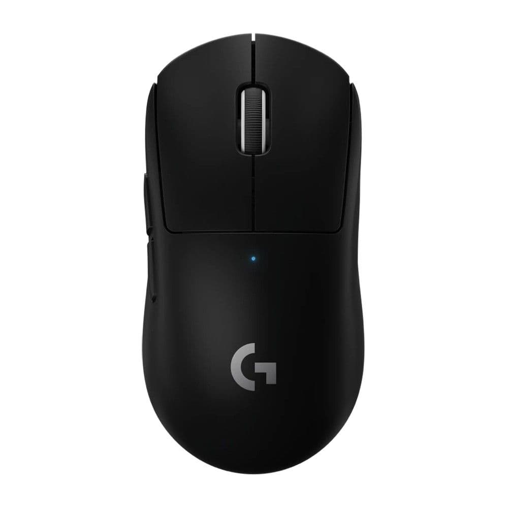 Мышь игровая Logitech PRO X Superlight Black черная, беспроводная Lightspeed, cенсор Hero 25K 100-25600dpi, 6 кнопок, облегченна