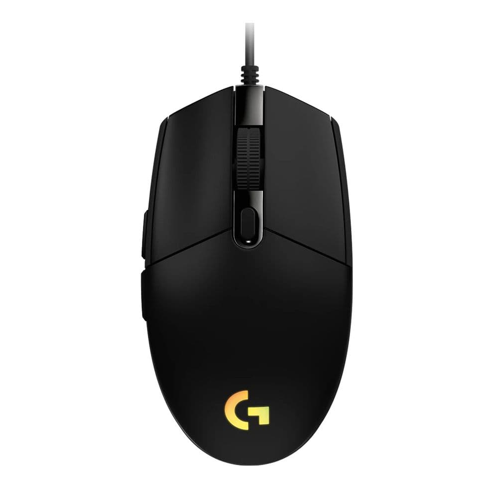 Мышь игровая Logitech G102 LIGHTSYNC Black |910-005808| черная, оптическая, 200-8000dpi, 2.1м USB 2.0, 6 программируемых кнопок