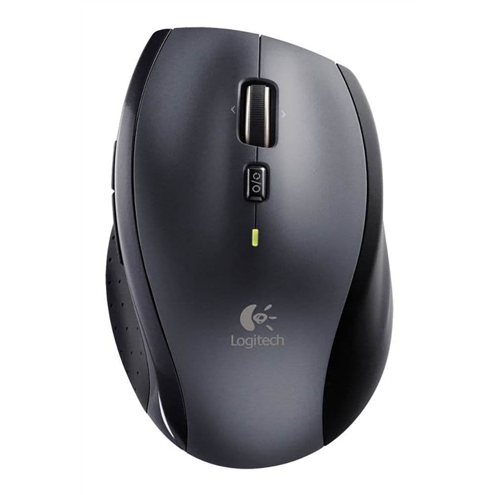 Мышь беспроводная Logitech M705 Marathon Mouse черная, оптическая, 1000dpi, 2.4GHz, USB-ресивер (Logitech Unifying®), 5 кнопок