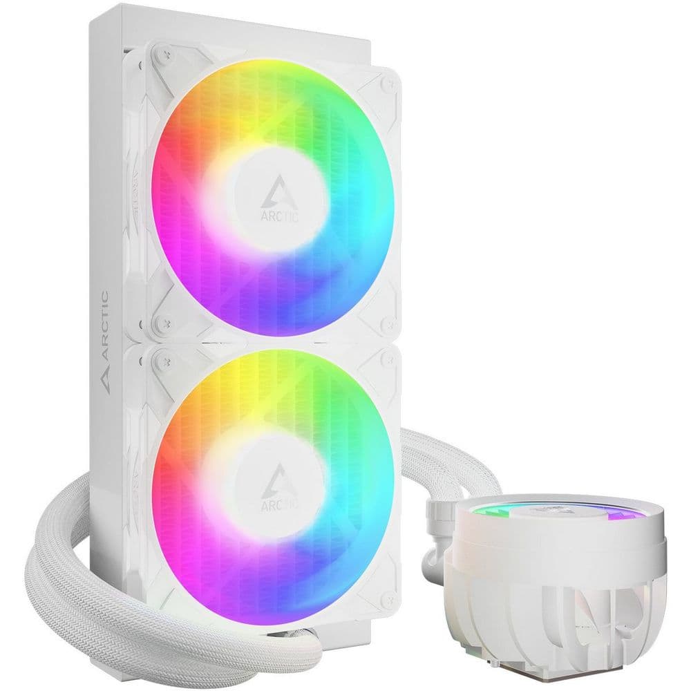 Жидкостная система охлаждения Cooling Arctic Liquid Freezer III Pro 240 A-RGB (White) Multi Compatible All-In-One CPU Water Coo