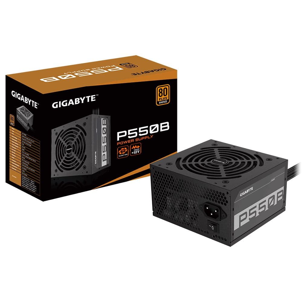 Блок питания Gigabyte P550B GP-P550B 550W, 80Plus, Bronze, RTL 10