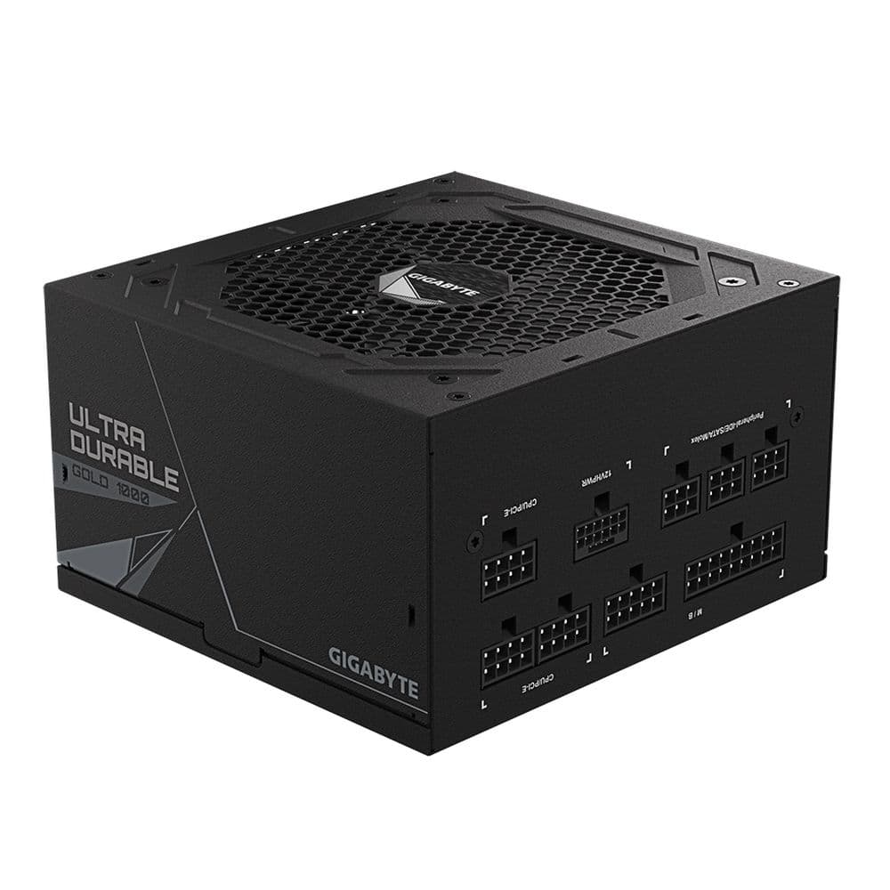 Блок питания Gigabyte UD1000GM PG5 V2 GP-UD1000GM PG5 1000W, 80Plus, Gold, Полностью модульный, PCIe Gen 5.0 compatible v2.0 (28
