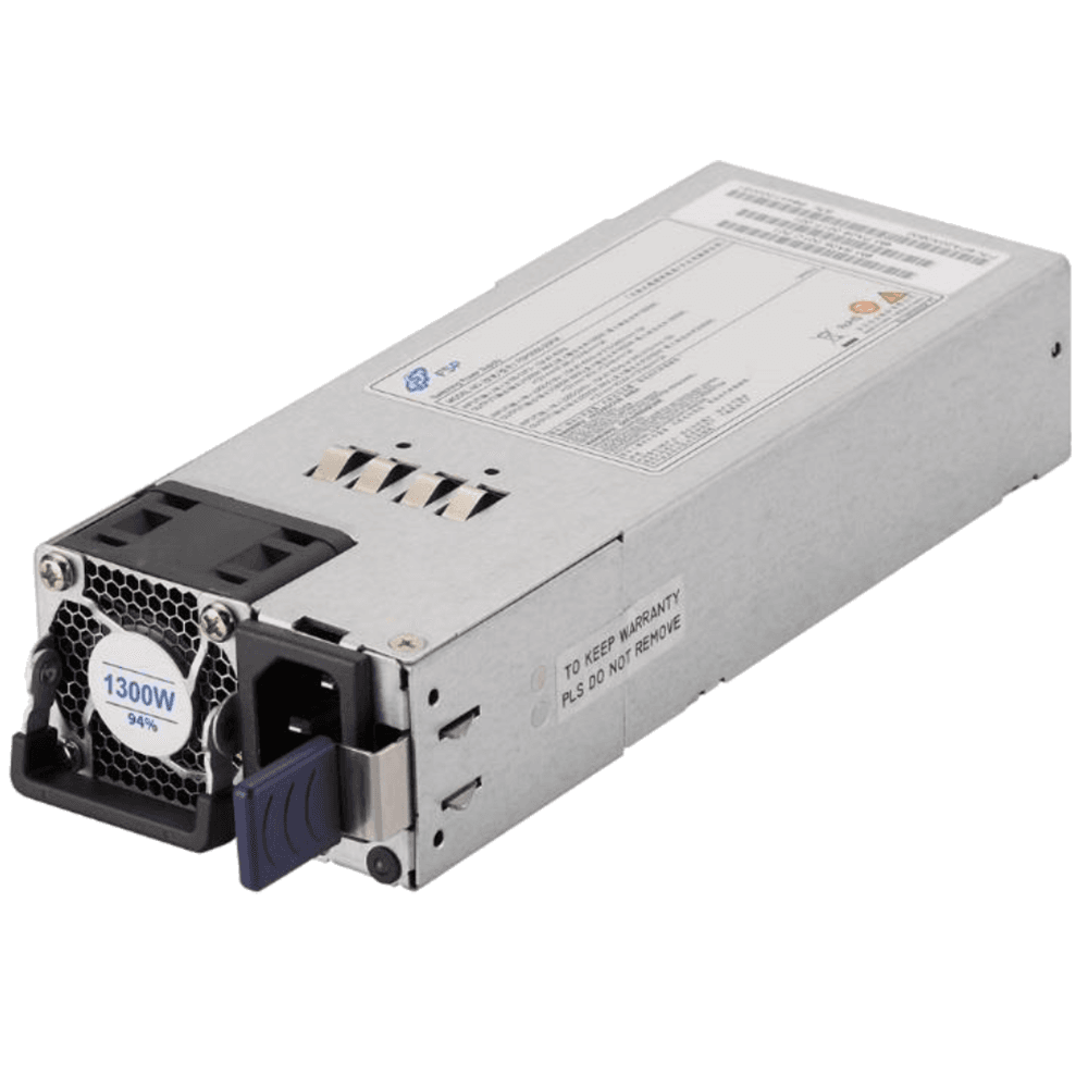 Блок питания серверный FSP FSP1300-20FM 1300W, CRPS Redundant module (ШВГ 73,5*39*185мм), AC Full
Range Input (90-264Vac), PMBU