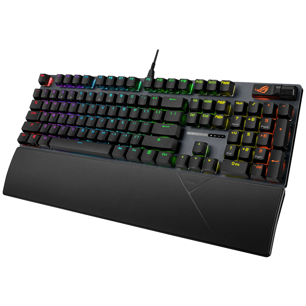 Клавиатура ASUS XA14 ROG STRIX SCOPE II X NX Snow V2 ABS 100% USB