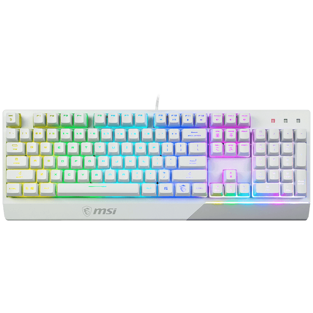 Клавиатура MSI VIGOR GK30 WHITE (S11-04RU304-CLA)