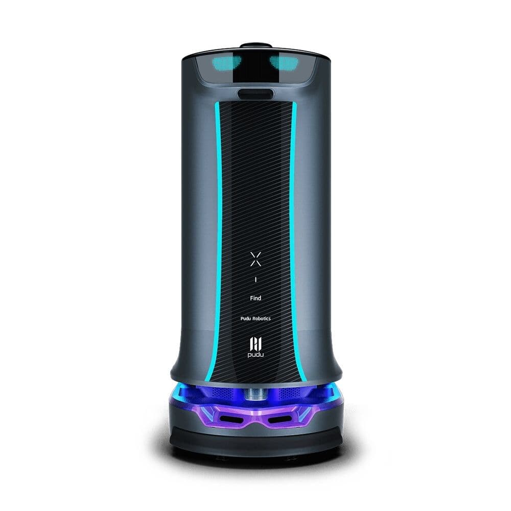 Сервисный робот-доставщик PuduRobotics модели HolaBot